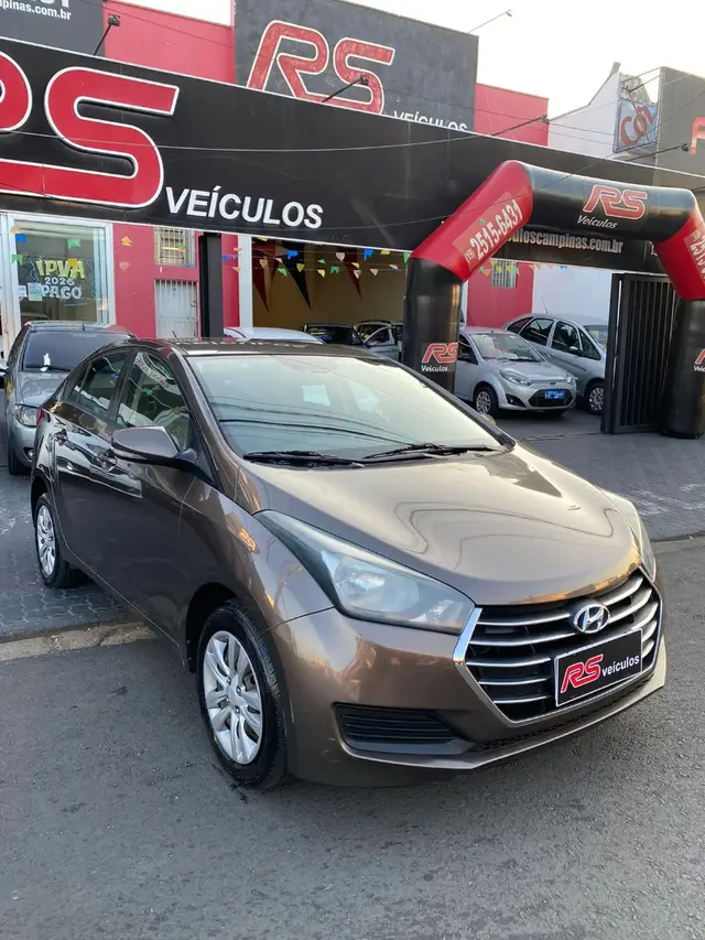 Carro Hyundai HB20S 2016 1.6 Comfort Plus (Aut) (Flex)