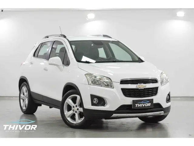 Carro Chevrolet Tracker 2015 LTZ 1.8 16v Ecotec (Aut) (Flex)