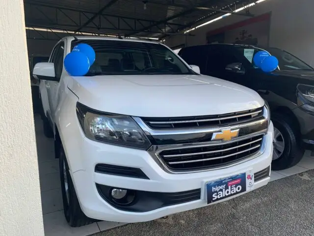 Carro Chevrolet S10 Cabine Dupla 2018 S10 2.8 CTDI LT 4WD (Cabine Dupla) (Aut)