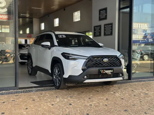 Carro Toyota Corolla Cross 2023 XRE 2.0 (flex) (Aut)