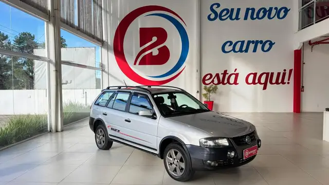 Carro Volkswagen Parati 2009 Surf 1.8 G4 (Flex)