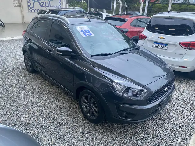 Carro Ford Ka 2019 1.5 Freestyle (Aut) (Flex)