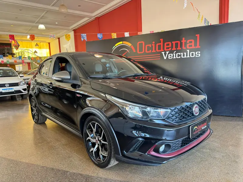 Fiat Argo HGT 1.8 E.Torq AT6 (Flex)