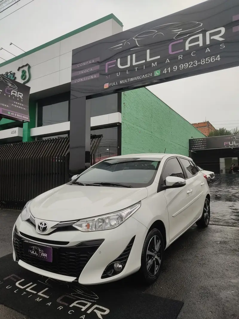 Toyota Yaris 1.5 XS CVT (Flex)