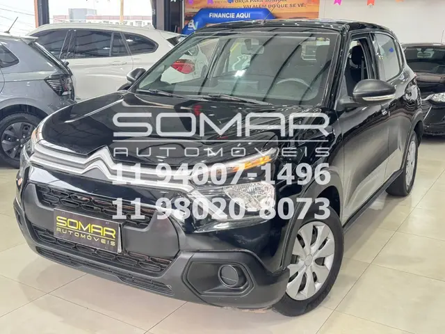 Carro Citroën C3 2023 Live Pack 1.0 (Flex)