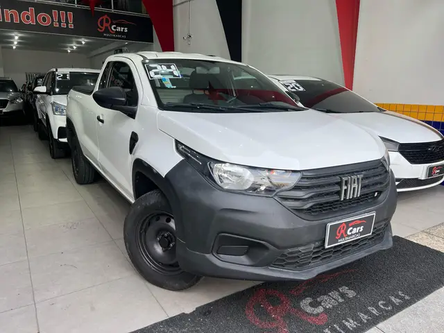 Carro Fiat Strada 2024 Endurance 1.3 Flex 8V CS