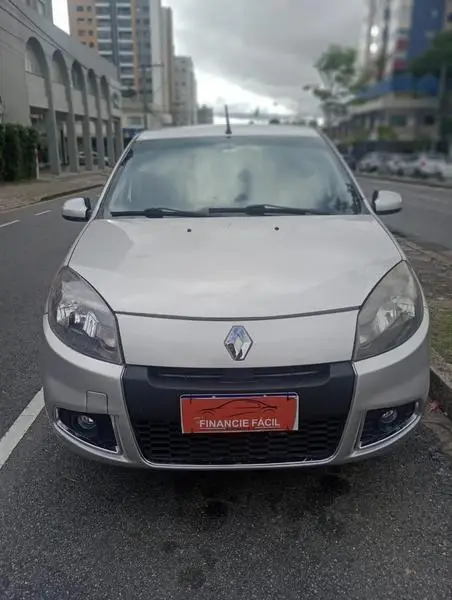 Carro Renault Sandero 2013 Expression 1.6 8V (flex)