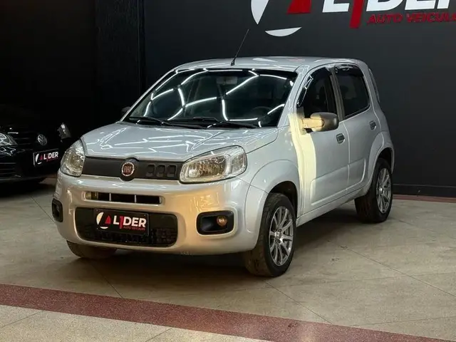 Carro Fiat Uno 2016 Attractive 1.0 (Flex) 4p