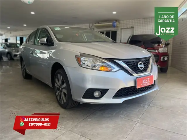 Carro Nissan Sentra 2020 SV 2.0 16V CVT (Flex)
