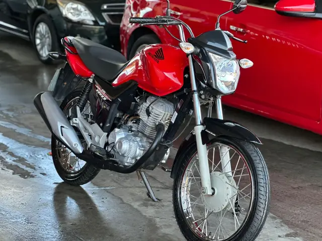 Moto Honda CG 160 2020 Start