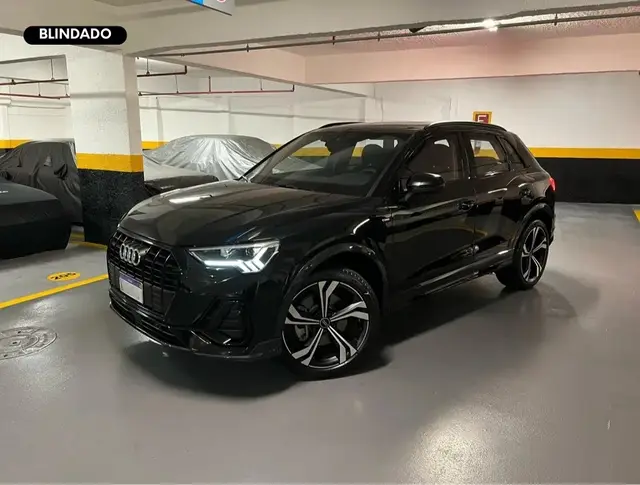 Carro Audi Q3 2024 Performance Black 2.0