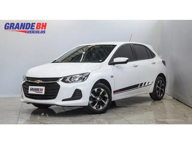 Carro Chevrolet Onix 2021 LT 1.0 (Flex)