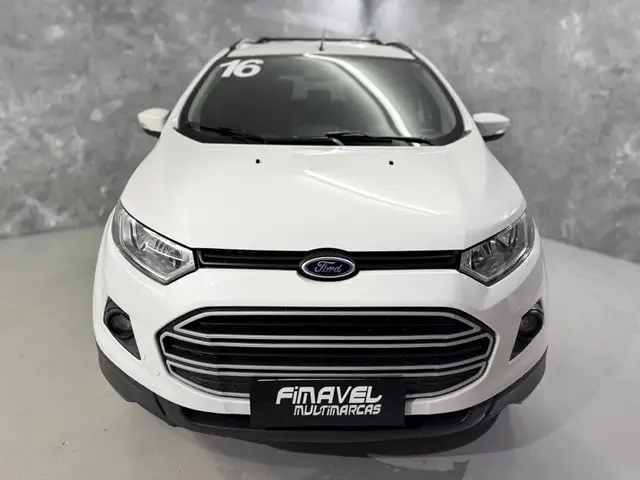 Carro Ford EcoSport 2016 Ecosport SE PowerShift 1.6 (Flex)