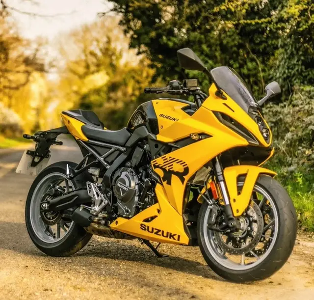 Moto Suzuki GSX-8R 2026 (ABS)