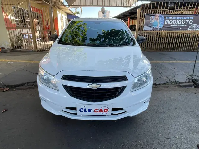 Carro Chevrolet Onix 2017 1.0 Joy SPE/4