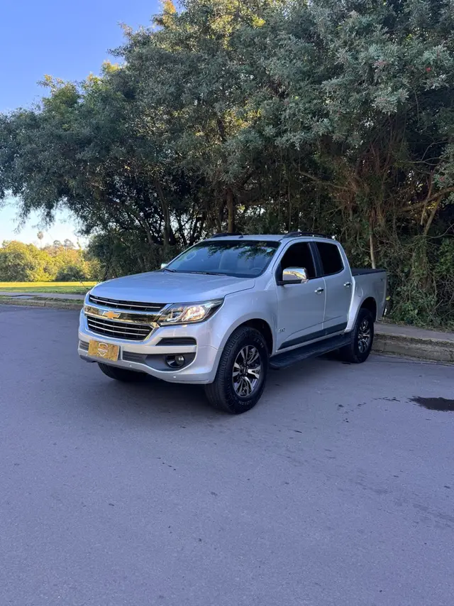 Carro Chevrolet S10 Cabine Dupla 2017 S10 2.8 CTDI LTZ 4WD (Cabine Dupla) (Aut)
