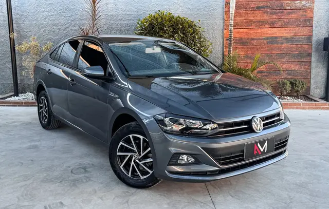 Carro Volkswagen Virtus 2021 1.0 200 TSI Comfortline (Flex) (Aut)