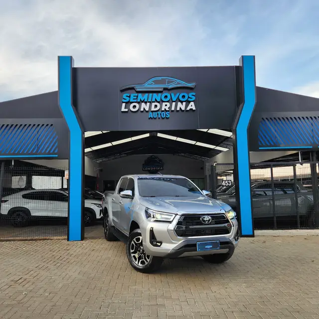 Carro Toyota Hilux Cabine Dupla 2022 SRX 2.8 TDI CD 4x4 (Aut)
