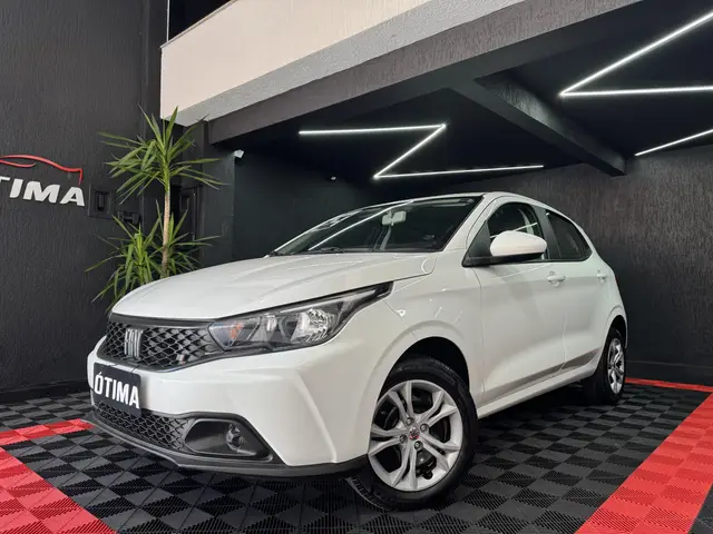 Carro Fiat Argo 2024 Drive 1.0