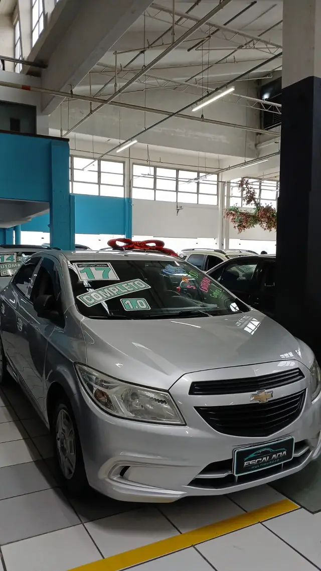 Carro Chevrolet Onix 2017 1.0 Joy SPE/4