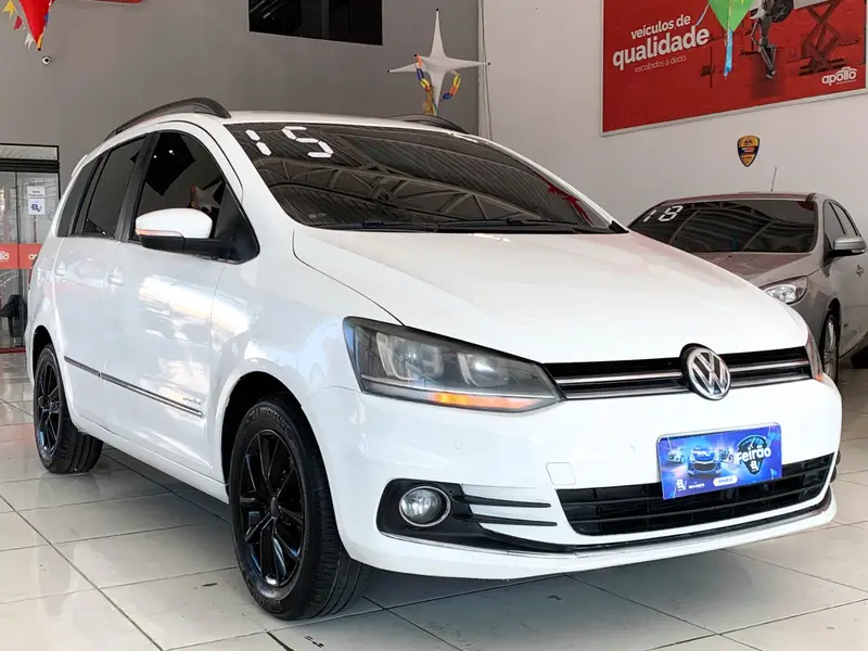 Volkswagen SpaceFox 1.6 16V MSI Highline (Flex)