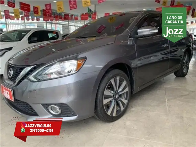 Carro Nissan Sentra 2018 S 2.0 16V CVT (Flex)