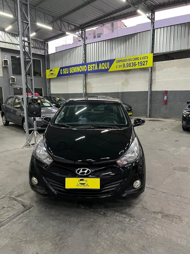 Carro Hyundai HB20S 2015 1.6 Comfort Plus (Aut) (Flex)