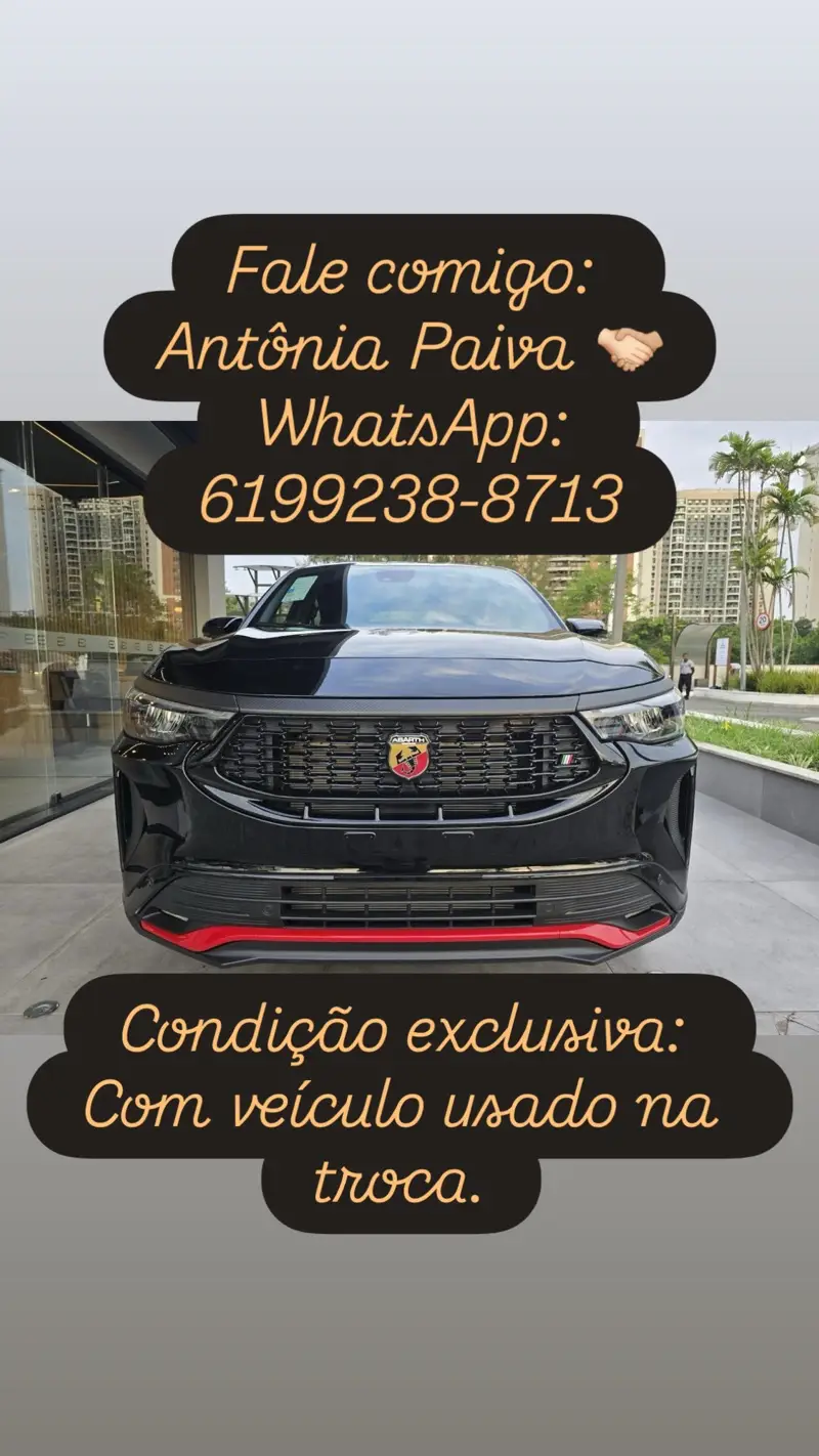Fiat Fastback ABARTH Turbo Flex 1.3 Aut.