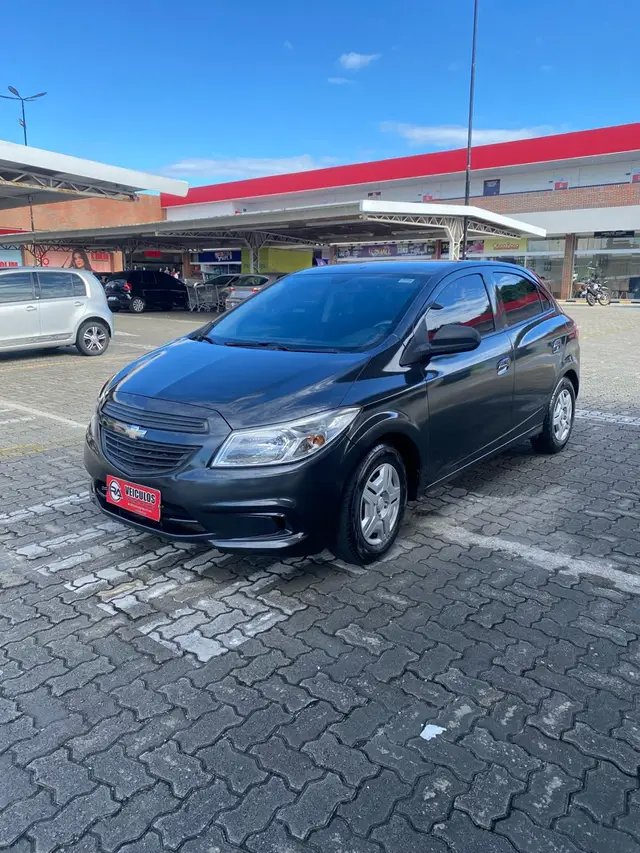 Carro Chevrolet Onix 2018 1.0 Joy SPE/4