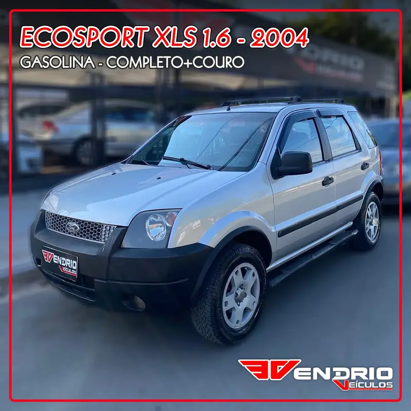 Ford EcoSport Ecosport XLS 1.6 8V