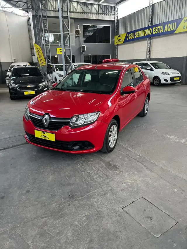 Carro Renault Logan 2015 Expression 1.0 16V (flex)