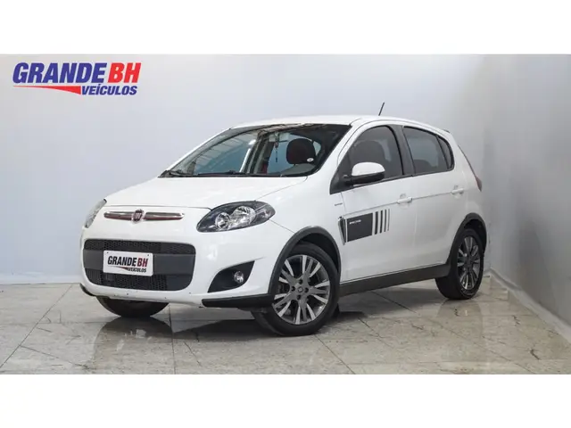 Carro Fiat Palio 2015 Sporting 1.6 16V Dualogic (Flex)
