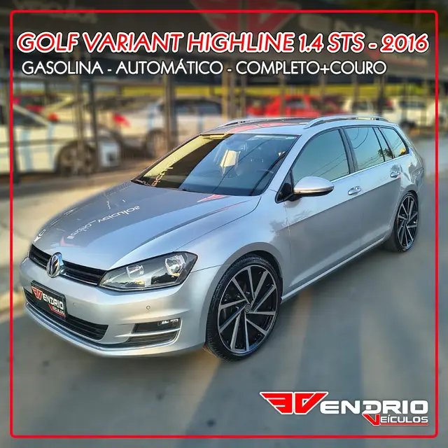 Carro Volkswagen Golf Variant 2016 Highline 1.4 TSi DSG BlueM.