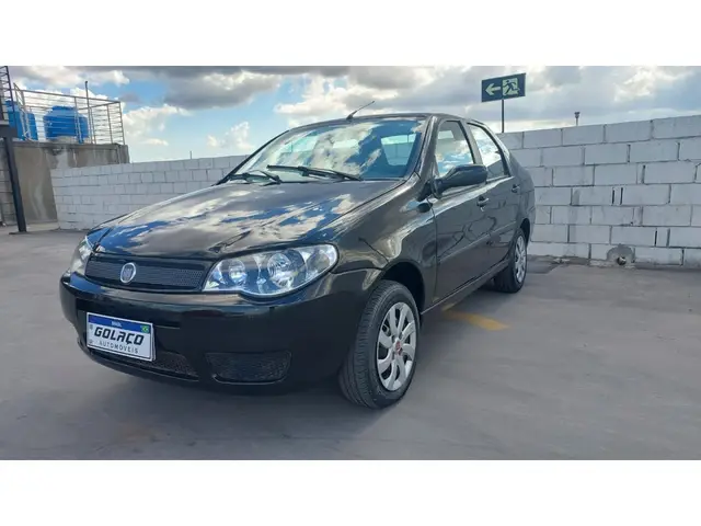Carro Fiat Siena 2010 Fire 1.0 8V (Flex)