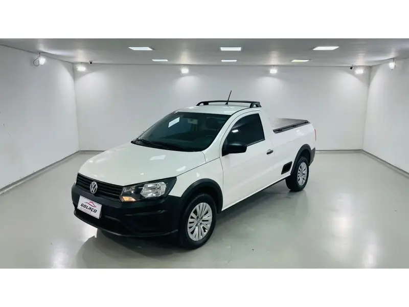 Volkswagen Saveiro Robust 1.6 MSI CS (Flex)