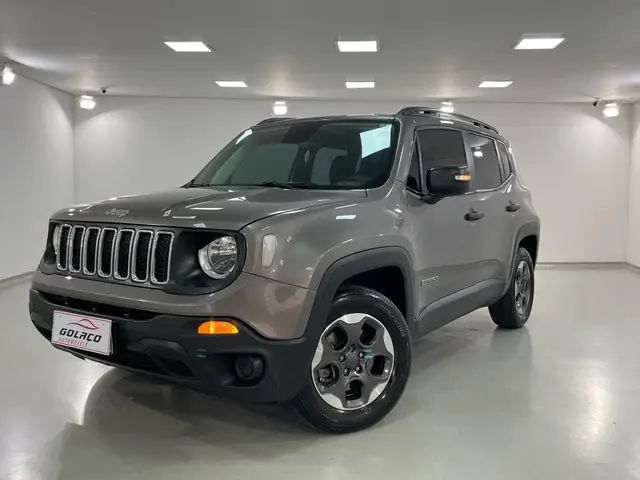 Carro Jeep Renegade 2021 STD 1.8 4x2 (Aut) (Flex)