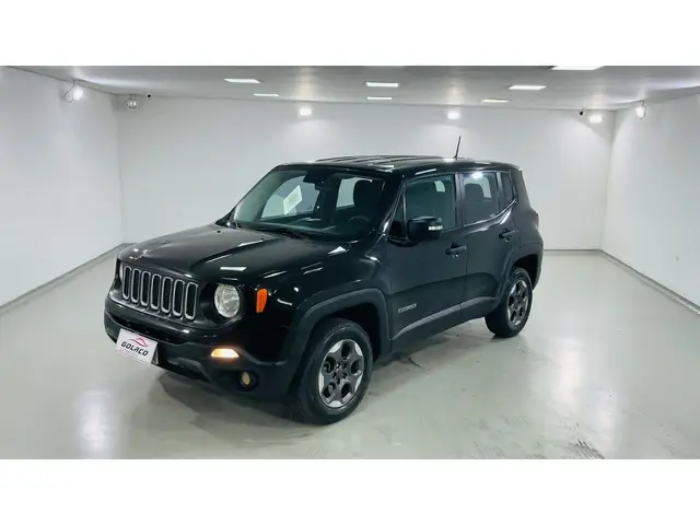 Carro Jeep Renegade 2016 Sport 2.0 TDI 4x4 (Aut)