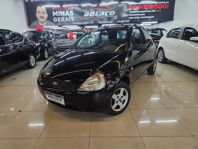 Carro Ford Ka 2003 Ka GL 1.0 MPi