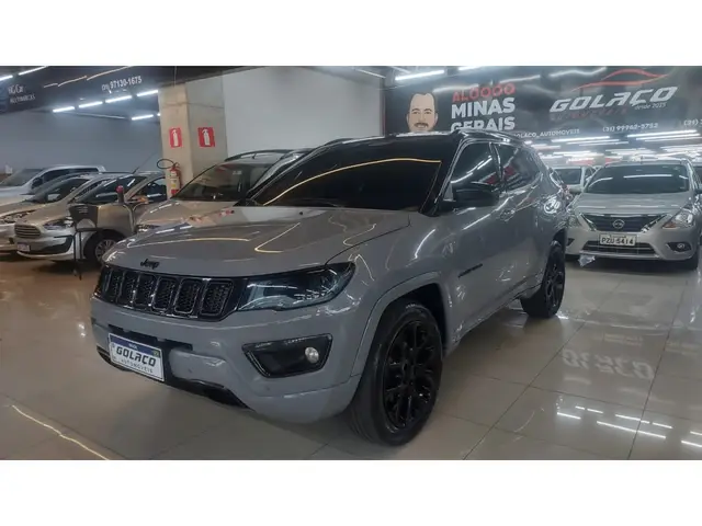 Carro Jeep Compass 2019 2.0 Limited (Aut) (Flex)