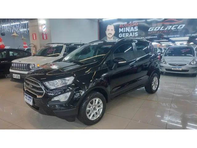 Carro Ford EcoSport 2019 SE 1.5 (Aut) (Flex)