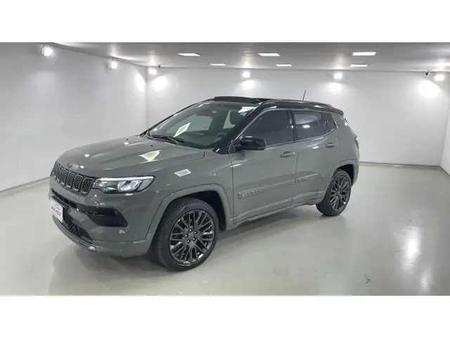Carro Jeep Compass 2024 Longitude 1.3 T270 (Aut) (Flex)