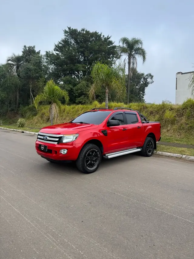 Carro Ford Ranger Cabine Dupla 2013 Ranger 2.5 Flex 4x2 CD XLS