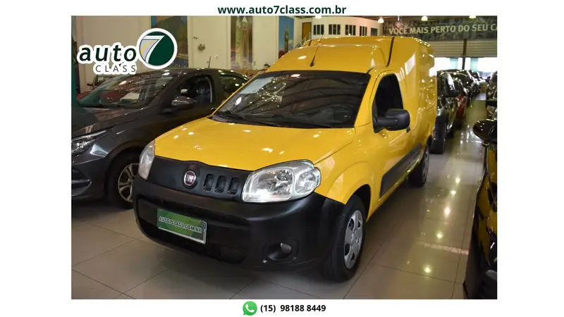 Fiat Fiorino 1.4 Hard Working (Flex)