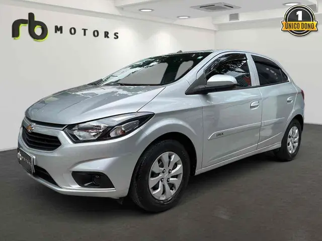 Carro Chevrolet Onix 2018 1.0 LT SPE/4