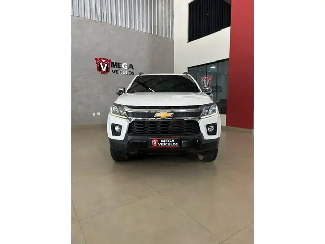 Carro Chevrolet S10 Cabine Dupla 2021 S10 2.8 CTDI LTZ 4WD (Cabine Dupla) (Aut)