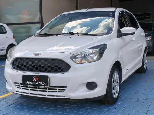 Carro Ford Ka 2015 SE 1.0 (Flex)
