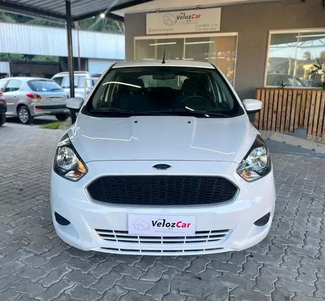 Carro Ford Ka 2018 1.0 SE Plus (Flex)