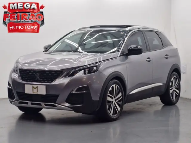 Carro Peugeot 3008 2019 1.6 THP Griffe Pack (Aut)