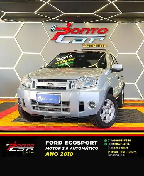 Carro Ford EcoSport 2010 Ecosport XLT 2.0 16V (Flex) (Aut)