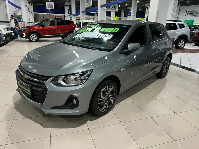 Carro Chevrolet Onix 2024 LT 1.0 Turbo (Aut.)